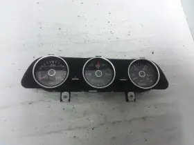 5c5919527g Volkswagen Oil Turbo Boost Clock Gauges 2012-2017 Beetle