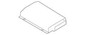 Volkswagen 5c6-035-456-a-z0f Genuine Amplifier