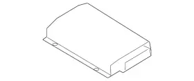 5c6-035-456-a-z0f Volkswagen Genuine Amplifier