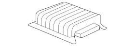 5c6-035-456-c-z03 Volkswagen Genuine Amplifier