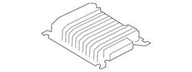 Volkswagen 5c6-035-456-c-z04 Genuine Amplifier