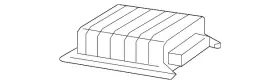 5c6-035-456-z04 Volkswagen Genuine Amplifier