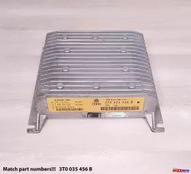 3t0035456b Volkswagen 7607792253 2011-2014 Vw Jetta Passat Cc Blaupunkt Radio Amplifier Amp