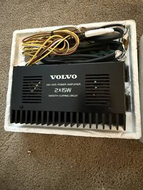 Volvo 120988 240 Amplifier Kit