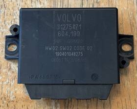 Volvo 31275471 2011 C70 S40 V50 C30 Parking Assist Module