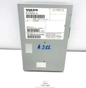 31360322aa Volvo 11-14 Oem S80 S60 Xc60 Xc70 Amp Radio Sound Amplifier Assembly