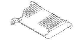 36010802 Volvo Genuine Amplifier