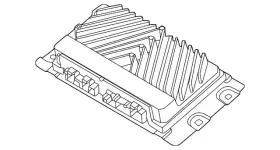 36010983 Volvo Genuine Radio Amplifier