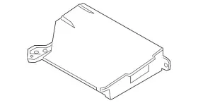 36011716 Volvo Genuine Amplifier