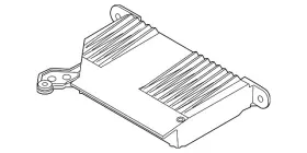 36011824 Volvo Genuine Amplifier