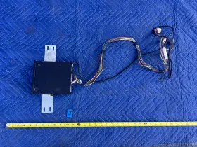 Ha-4111 Volvo 1984-1989 740 760 4x20w Stereo Speaker Amplifier Amp Oem #1719em