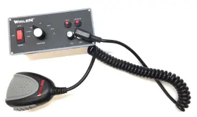01-026d286-01b Whelen 295hfsa7 295 Series Siren/amplifier With Microphone Nos