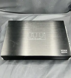 6800w Wudi Wd628 12v Max 4-channel Car Amplifier Stereo Audio Super Bass Power Subwoofer Ct