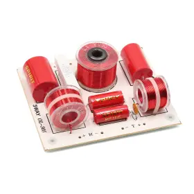 X Autohaux 604267344930 250w Crossover Filters Frequency Divider For 3-way Speaker Audio System 1set