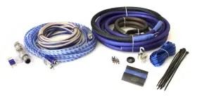 Akxp4-1 Xs Power Batteries Amplifier Install Kit