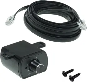 Xtbr24-91578 Xtenzi Bass Volume Knob Control Remote Xtbr24 For Rockford Fosgate Punch Peq Amp