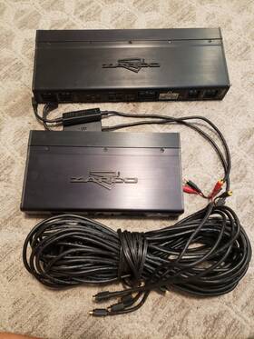 Zapco Dc364 2 Amps Dc360.4 And Dc500.1