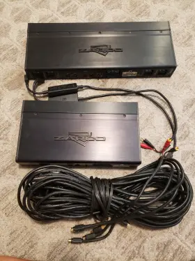 Dc500.1 Zapco Dc364 2 Amps Dc360.4 And