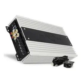 St-1000xm Zapco Iii Mono 1 Channel 1000w Rms Class D Subwoofer Amplifier Remote