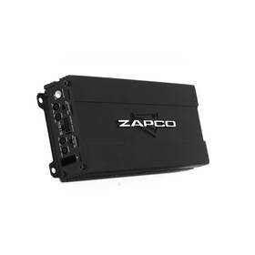 Zapco St-104d Sq Mini Amp 4 Channel Class D Bridgeable Car Amplifier 4x120w