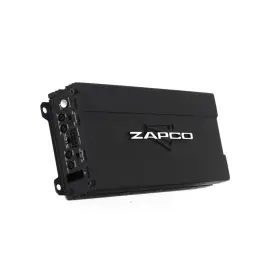 St-104d Zapco Sq Mini Amp 4 Channel Class D Bridgeable Car Amplifier 4x120w