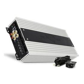 Zapco St-1500xm Iii Mono 1 Channel 1600w Rms Class D Subwoofer Amplifier Remote
