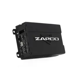 St-64d Zapco Sq Mini Amp 4 Channel Class D Bridgeable Car Amplifier 4x75w