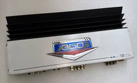 Zapco Zapco-ag350 Used Ag350 High Performance 2-channel 330 Watt Amplifier Amp - Tested