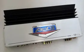 Zapco-ag350 Zapco Used Ag350 High Performance 2-channel 330 Watt Amplifier Amp - Tested
