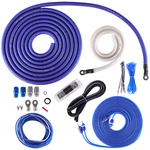 New Audio 1/0 Gauge 3000 Watt Amplifier Wiring Kit Rca (SKAR0ANL-OFC). Price: $140.24.