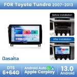 Dasaita 10.2" Radio For Toyota Tundra 2007-13 Wireless Carplay/android Auto New. Price: $510.00.
