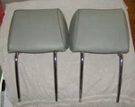 Mercedes W126 Headrests 380SEL 500SEL 300SE 300SD 1981 1982 1983 1984 1985 Used. Price: $50.00.