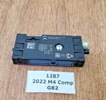 Oem Bmw G22 G80 G82 M3 M4 Antenna Amplifier Am/fm Control Module Unit Used. Price: $59.95.