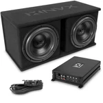 Nvx NPKG212 500W Rms Dual 12" Subwoofer Bass Package New. Price: $374.99.