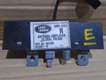 Range Rover P38 Aerial Am/fm Antenna Amplifier Module AMR3323 Right Hand (e) Used. Price: $26.91.