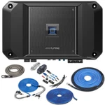 Alpine R2-A60F 600W Rms Class-d 4-CHANNEL Car Amplifier With Kit New. Price: $624.12.