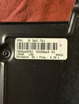 Bmw E32 E34 Hifi Amplifier Oem 8361781 525I 535I 540I 735I 740I Used. Price: $120.00.