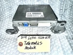 2014-2015 Lexus IS250 Telematics Communication Control Module 86741-33020 Oem Used. Price: $24.88.