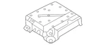 Genuine Nissan Radio Amplifier 28061-7BA2B New. Price: $840.75.