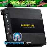 Ground Zero GZIA-2.135 2-CHANNEL X 135W Rms Class Ab Speakers Amplifier New. Price: $179.99.