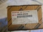 Toyota 88650-0R240 Amplifier Assembly, AIR2015-2018 RAV4 New. Price: $490.00.