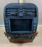 2006-2008 Acura Tsx Navigation Cd Player Screen/radio Am Fm/climate Control Oem Used. Price: $399.99.