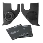 Kick Panels With Speakers For 1967-72 Chevy Chevrolet Gmc Trucks New. Price: $224.97.
