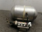 Suspension Air Tank Reservoir With Valve 2004 Jaguar XJ8 2W93-5B696-AE Used. Price: $129.98.