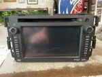 Radio Receiver Display Screen Chevy Tahoe 12 13 14 Id 22870863 Opt. Uys Nav Dvd Used. Price: $175.00.