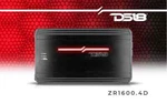 DS18 ZR1600.4D Class Channel Full Range Car Audio Amplifier 7200 Watt Certified. Price: $309.00.