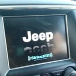 2015 Jeep Cherokee 8.4" Radio Display Screen Navi Blue Uconnect Sat Opt RA4 Oem Used. Price: $160.99.