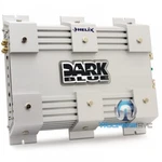 Open Box Helix Dark Blue 2-CHANNEL 200W Rms Audiotec Fischer Car Amplifier. Price: $119.00.