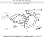 Ferrari Part 152497 Windsheild, Windscreen Antenna Preamp, 348/F355, 355/512 New. Price: $538.00.