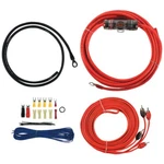 T-spec V6 Series Amp Installation Kit With Rca Cables (8 Gauge) New. Price: $27.00.